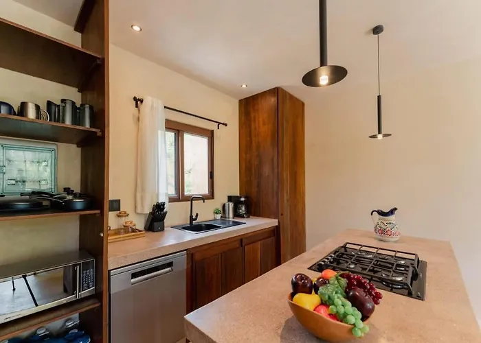 Stylish 2br Jungle Retreat With Plunge Pool & Rooftop Apartment