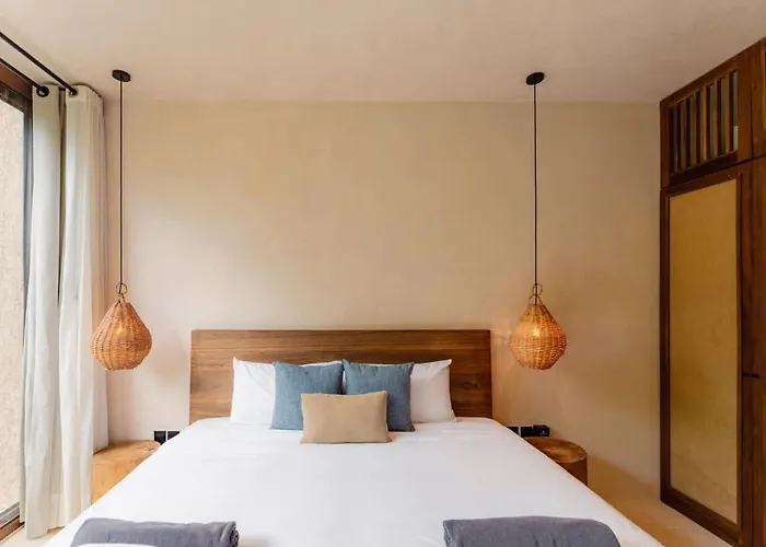 Apartment Stylish 2br Jungle Retreat With Plunge Pool & Rooftop Tulum